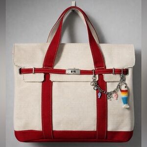 Viral Canvas Boatkin Tote Bag